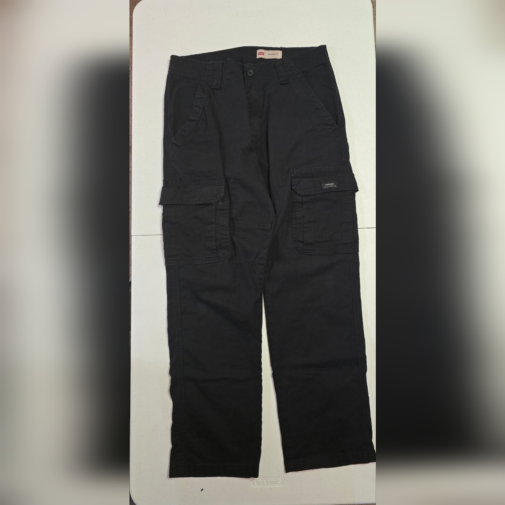 Men's Black Cargo Pants